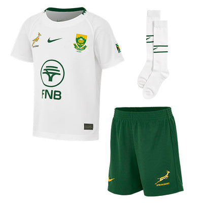 2025 NIKE SPRINGBOKS AWAY STADIUM KIT- YOUNGER KIDS