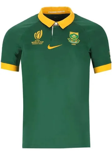 SPRINGBOKS MEN'S HOME 2023 RWC STADIUM JERSEY